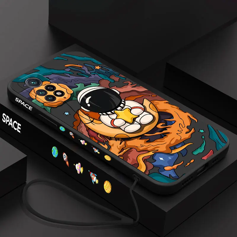 

Hey Astronaut Phone Case For Xiaomi Redmi Note11 11E 11S 10 10A 10X 10S 9C 9 8 7 Pro Plus 10C 9A 9Prime 4G 5G Cover