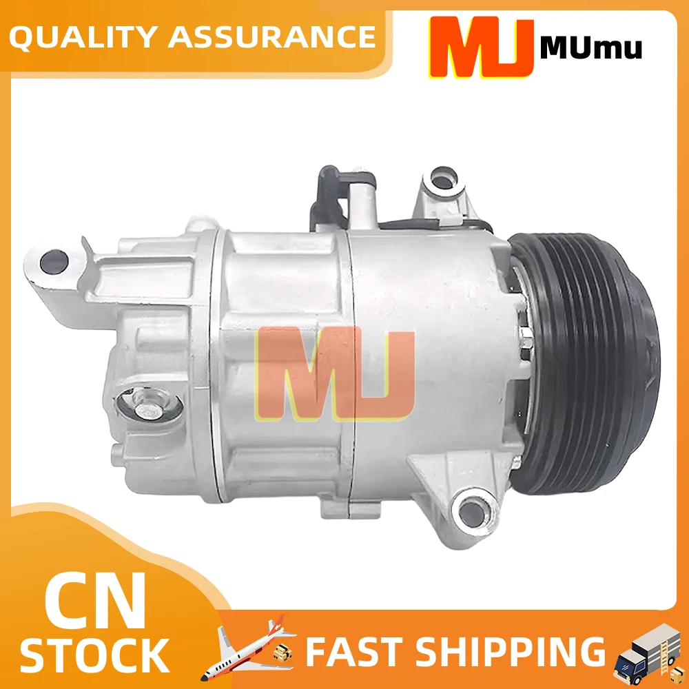 Компрессор кондиционера CSV613 для BMW Z4 E85 X3 E83 E46 316i 318i 64509182795 64526908660 64526918751 64529145352 64529175669 64529182795 (art.: 3920da4f33ca1) - 3920da4f33ca1