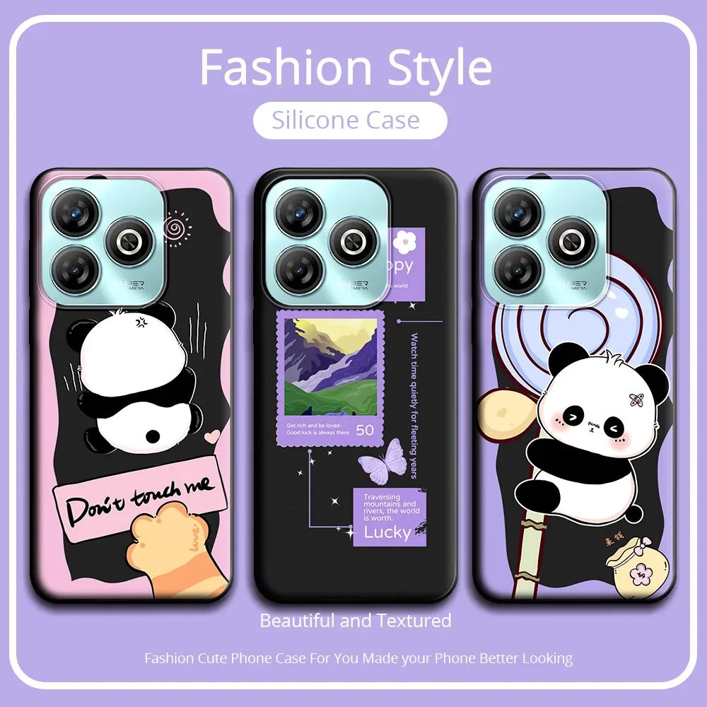 Для ZTE Blade A75 4G фотосессия милый монстр мультфильм мягкая силиконовая фотография