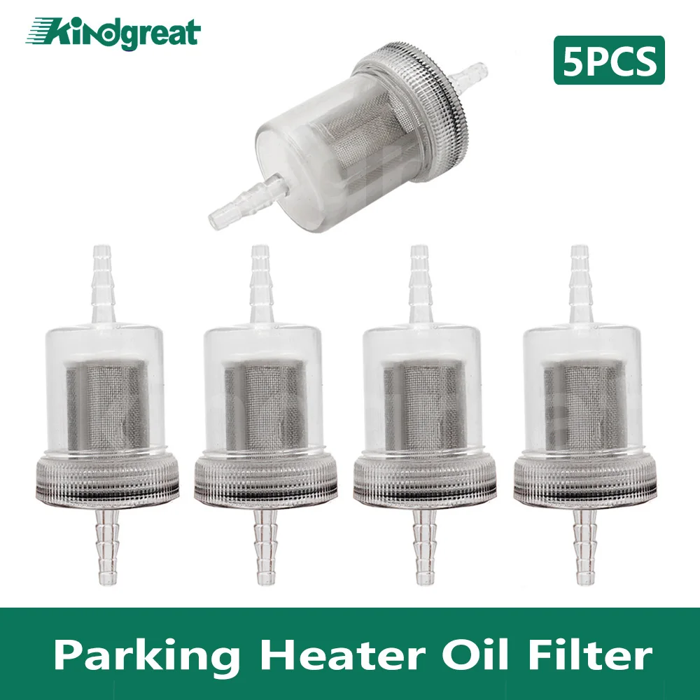 Фото 5 шт./лот для Eberspacher Airtronic D2 D4 D4S Webasto Air Top 2000 S ST 2 кВт 5 кВт стояночный обогреватель топливный насос масляный фильтр №1