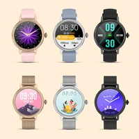 1 19inch multi dial smart watch for woman menstrual cycle heart rate and blood pressure monitoring call reminder touchscreen