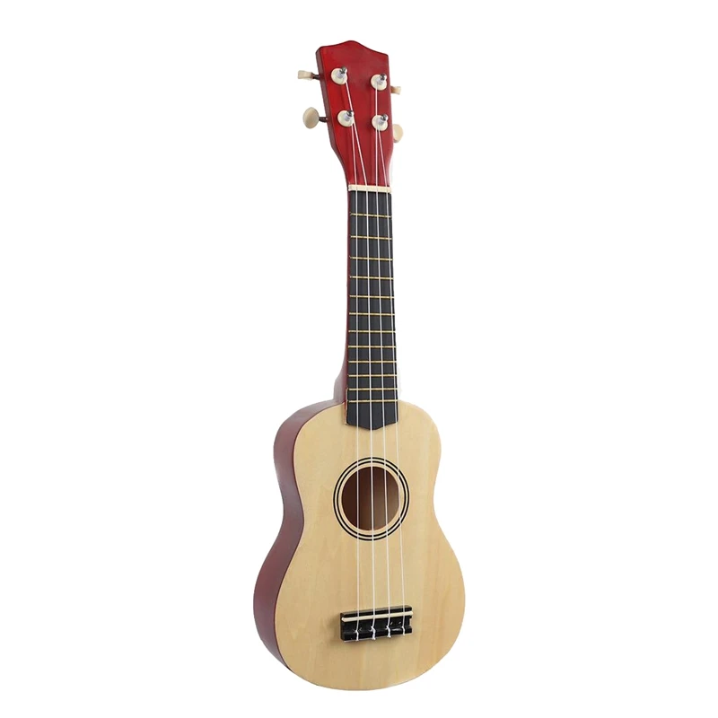 

Ukulele 21 Inch Ukulele Four-String Wooden String Beginner Hawaii Kids Ukuleles For Beginner Starter Adult Best Gift
