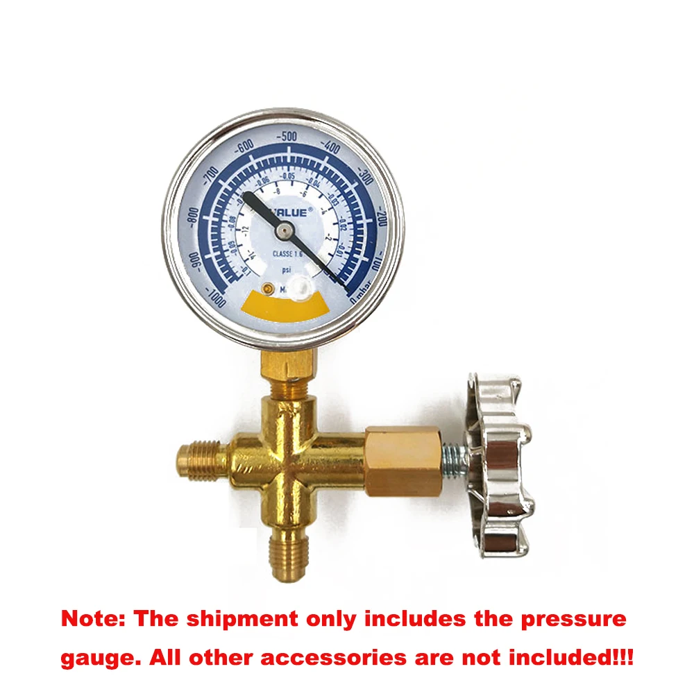 

Вакуумный манометр FARAJIAJ 0-14psi