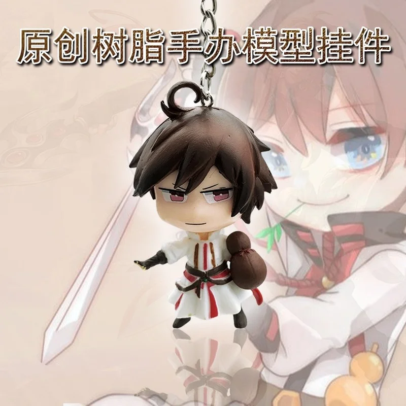 Экшн-фигурки Ootengu аниме Onmyoji модель ручной работы украшения Мультяшные