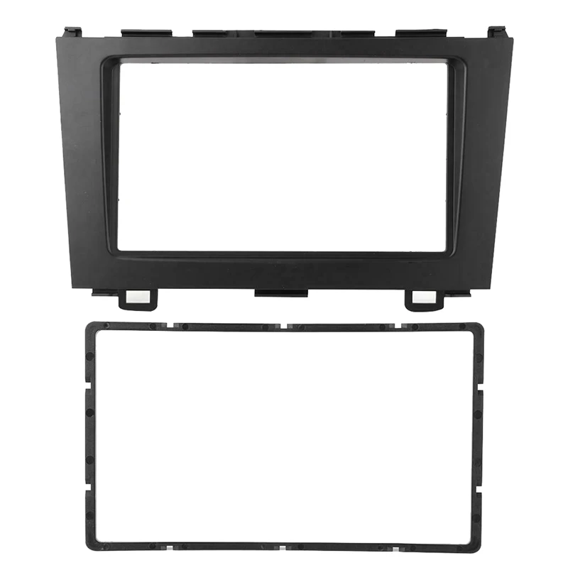 2 Din автомобильный DVD стерео радио Fascia Панель рамка для Honda CRV 07-10 |