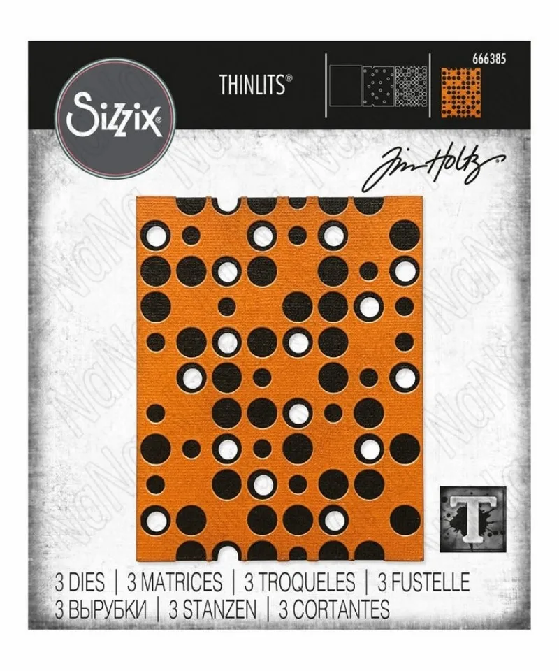 

New Arrival 2023 Layered Dots Metal Cutting Dies DIY Scrapbooking Paper Craft Handmade Make Album Card Punch Embossing Template