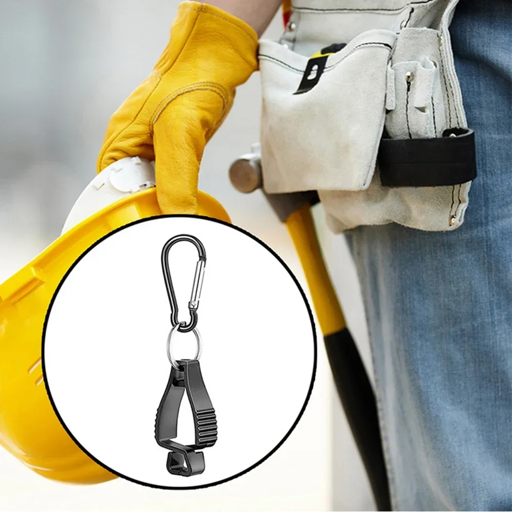 

Guard Clamp Wholesales Clip Grabber Fastener Holder Hot Safety Hook Glove Hanger Work Catcher Grabber Work Glove Labor Clip Hot