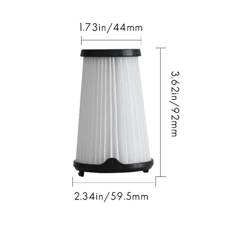 6 Pcs Filter For AEG AEF150 CX7-2 Electrolux EER77MBM ZB3301 ZB3311 Robot Vacuum Cleaner Parts