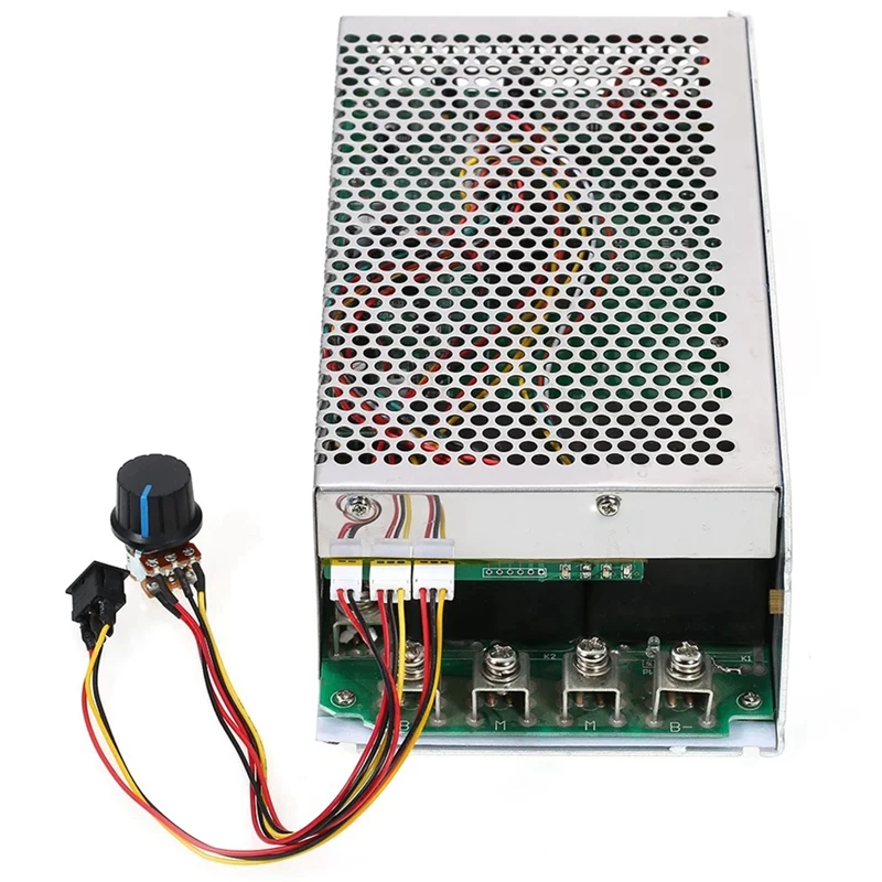 

Реверсивный регулятор постоянного тока 10 В-50 в, 5000 Вт, а, ШИМ, 1 шт.