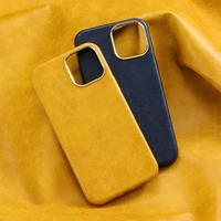 leather phone case for iphone 13 12 11 pro max mini soft silicone shockproof back pu cover