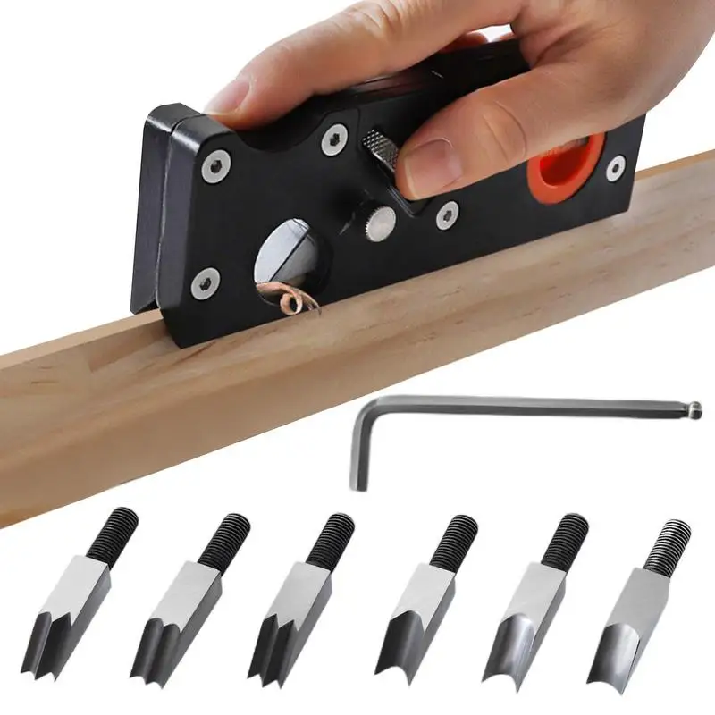 

Corner Plane 45 Degree Hand Plane Edge Corner Flattening Tool With Auxiliary Locator Hand Chamfer Planer Suitable For Quick Edge