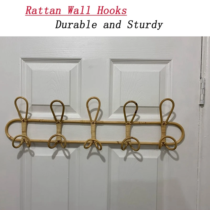 3 шт. вешалка для одежды из ротанга 1