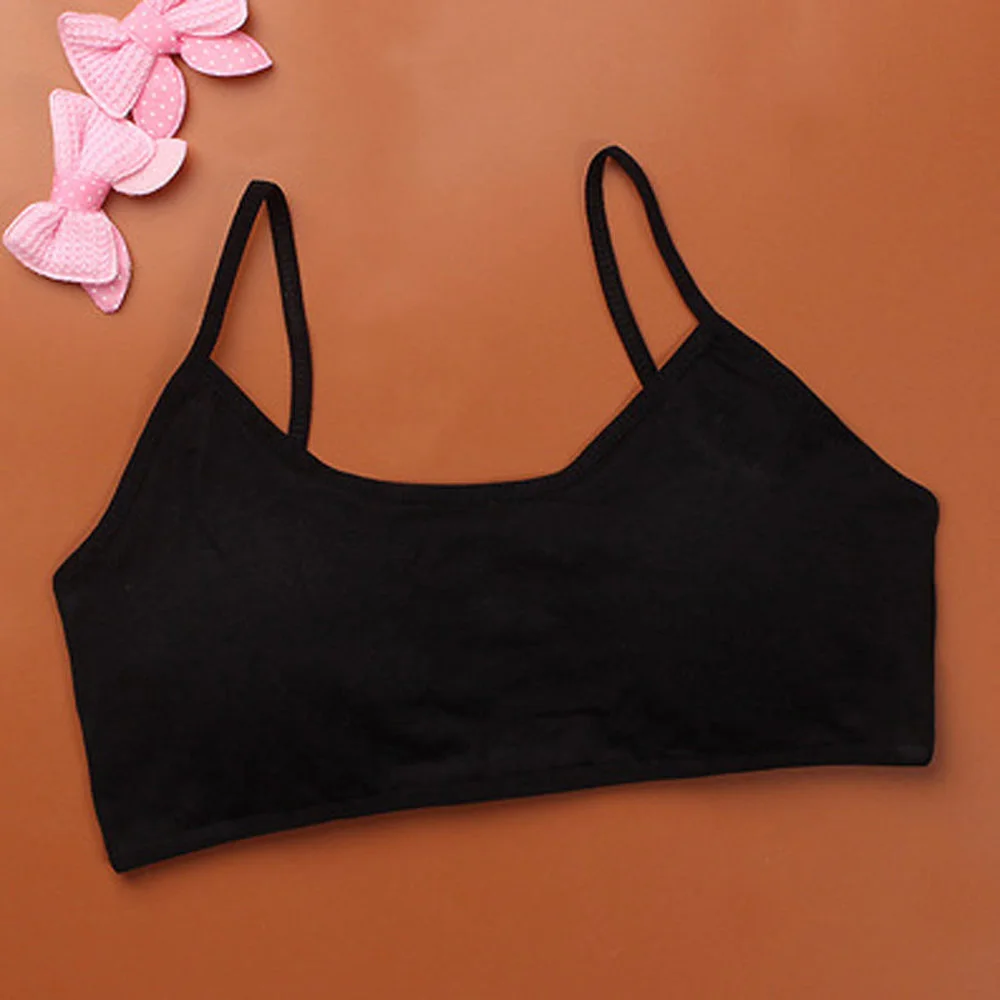 

Bra for Teens Underwear Girls Training Bra Sports Bra Teen Underwear Puberty Bras Full Cup Seamless Push Up Running Yoga Bra