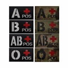 Наклейка в виде крови, светящийся в темноте