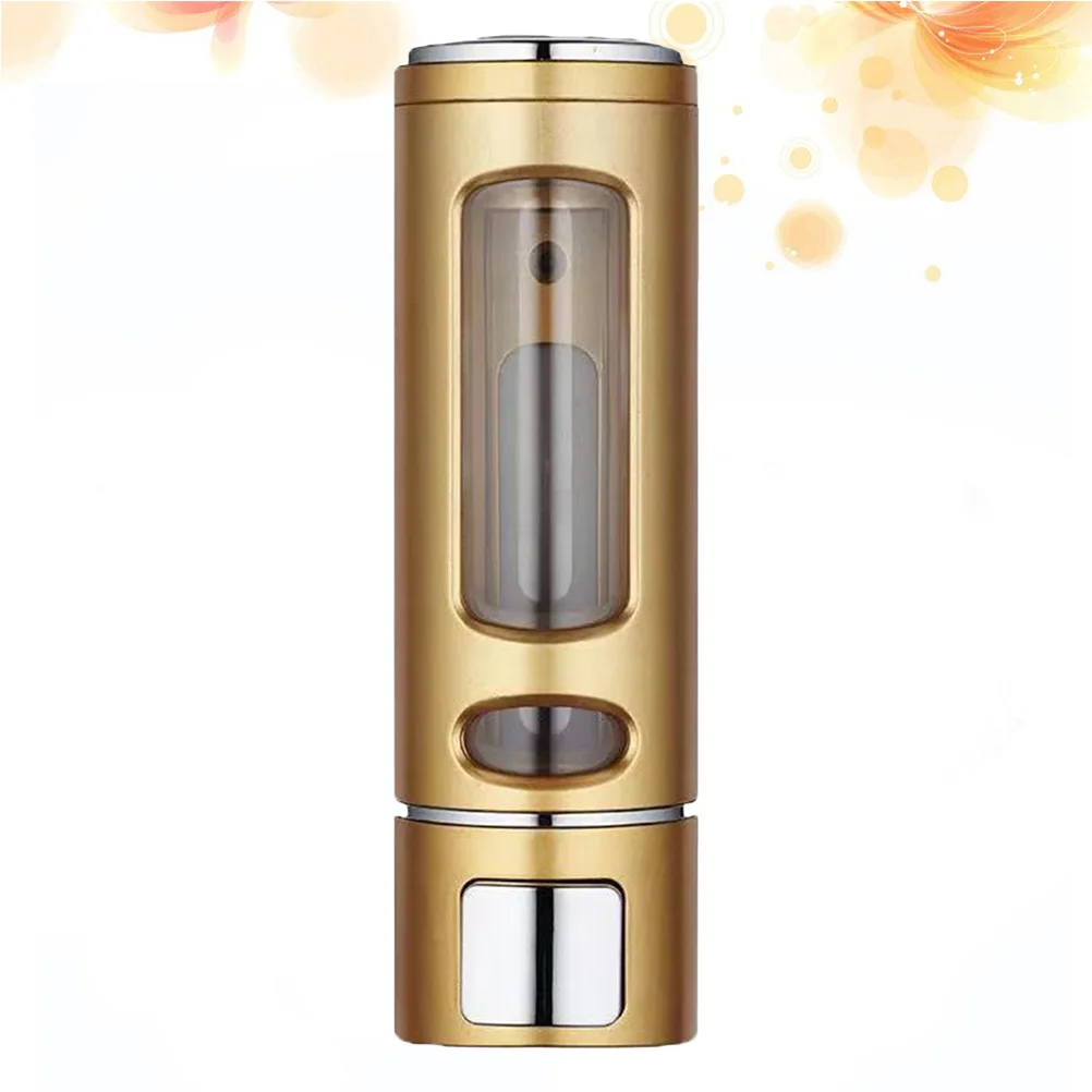 

Настенный дозатор для мыла и шампуня для ванной комнаты