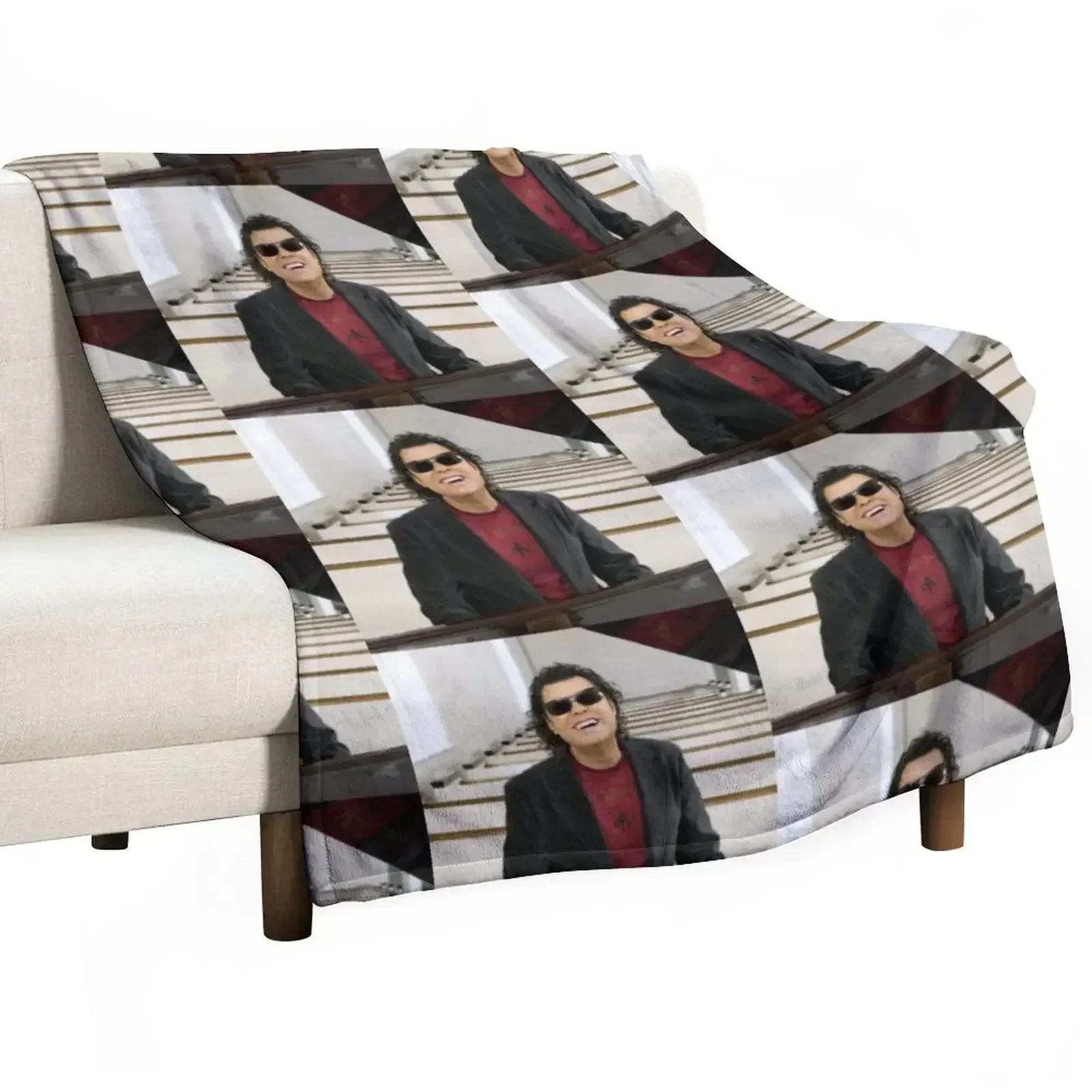 lapo3 Ronnie ruca Milsap End Tour Плед Одеяло Зимние кровати Дизайнерские одеяла