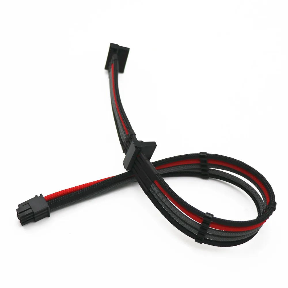 Angitu Премиум Seasonic/Corsair/CoolerMaster/Silverstone/Superflower/EVGA 24P CPU 8P GPU 6P Sata IDE модуль PSU кабель