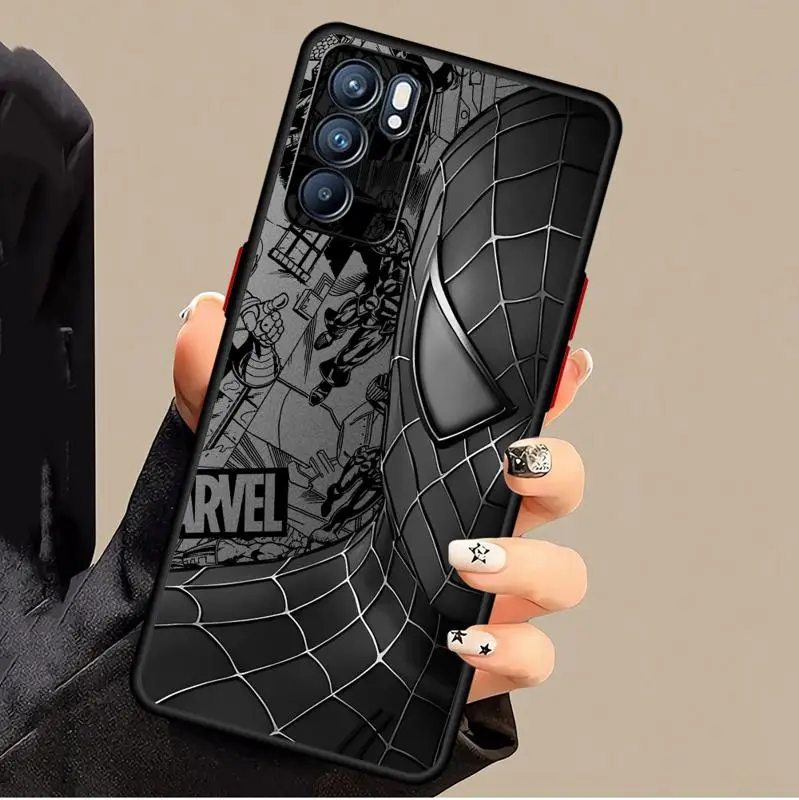 Матовый чехол с рисунком Веном Человека-паука Marvel для Xiaomi Mi 10T 14 Pro9T 11T Pro 11 Φ Lite 12T 12