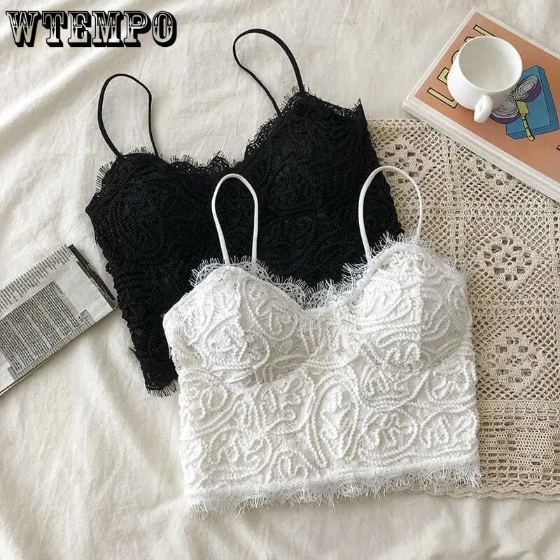 

Блузка женская кружевная с V-образным вырезом и открытой спиной