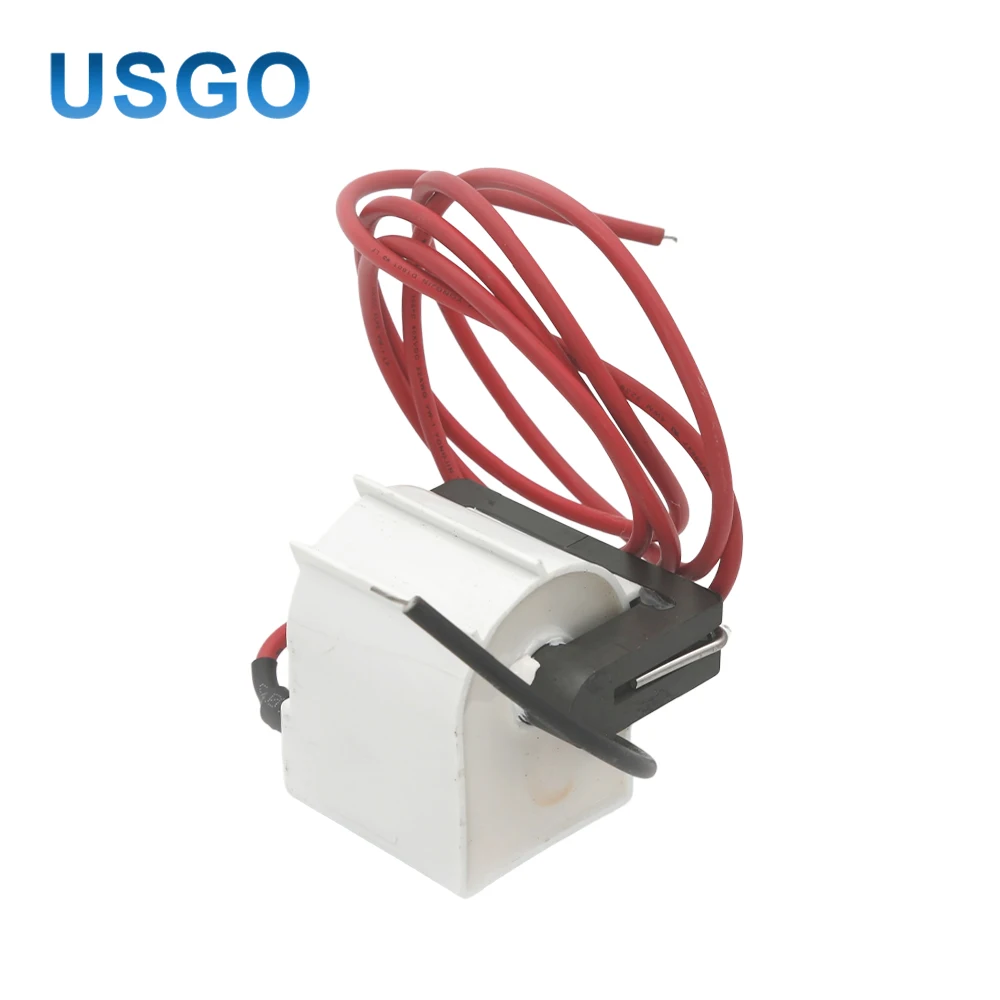 Фото Блок питания для CO2-лазера USGO 40W, высоковольтный трансформатор обратного хода, катушка зажигания, модель B для гравировального станка K40 №2
