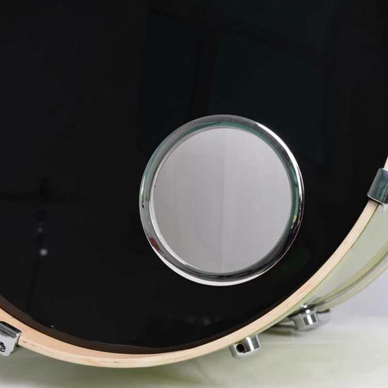 

3X 6 Inch Drum Kit Bass Drum Hole Rings Drum Drilling Tool Accessories