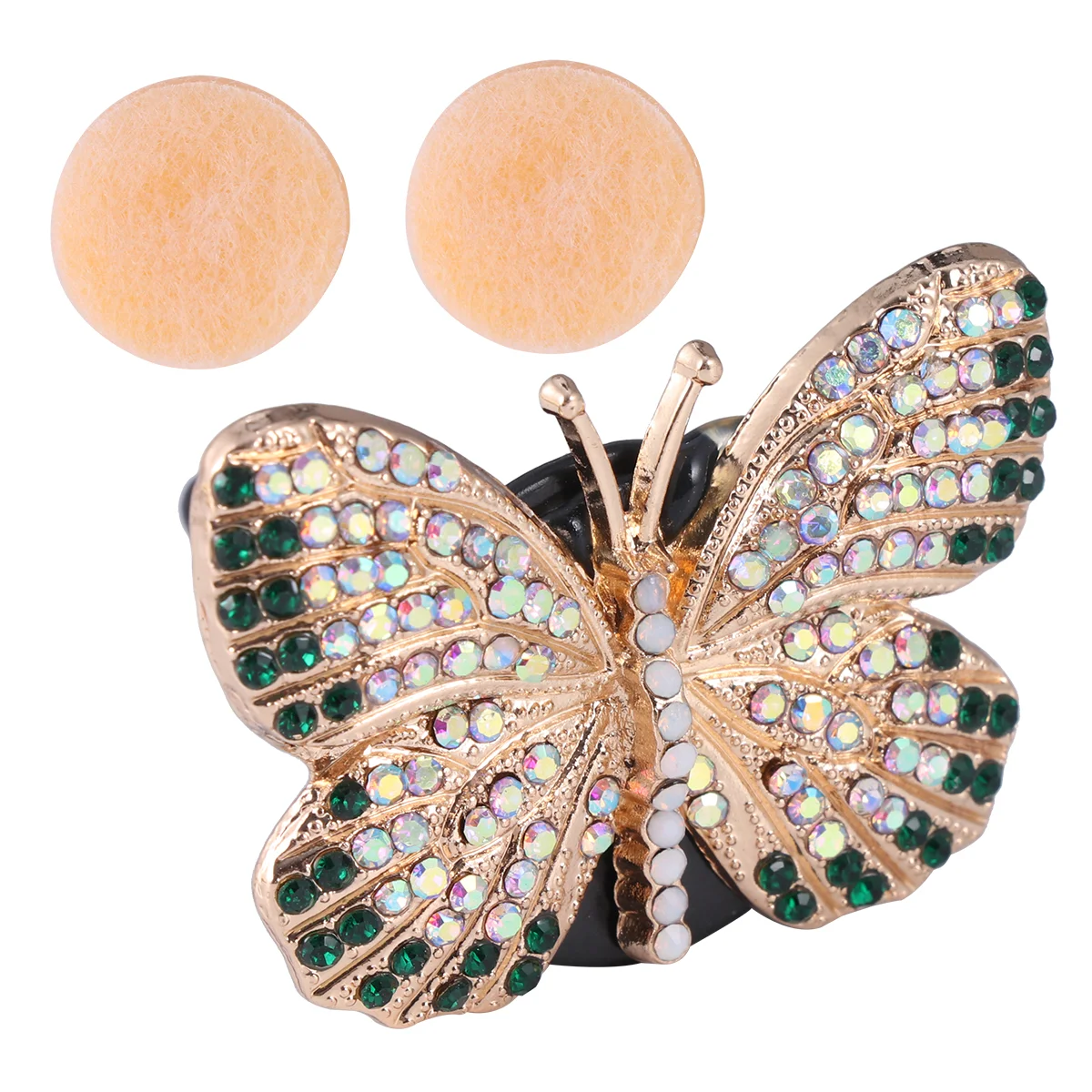 

1pc Clip Charms Creative Exquisite Ornament Clip Diffuser for Automotive Car