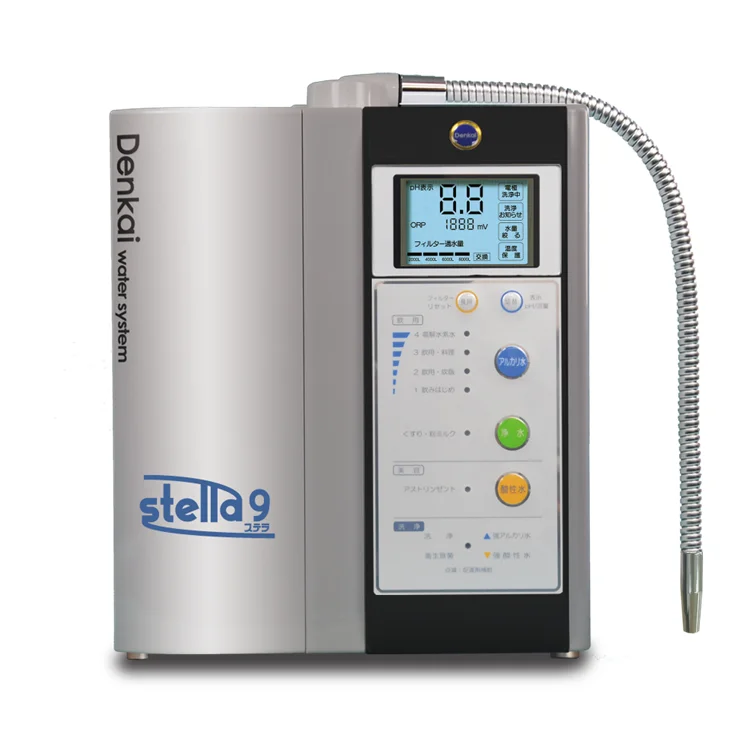 Массовый электролизованный водный очиститель щелочной воды &quotStella9&quot