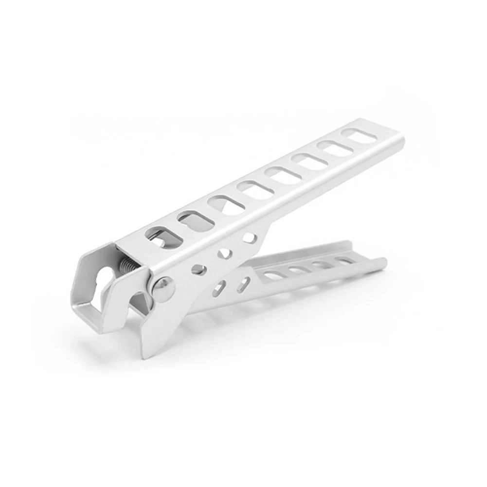 

Outdoor Anti-Scalding Pot Pan Bowl Gripper Picnic BBQ Camping Hiking Cooking Travel Cookware Holder Clip Food Clamp Supplies
