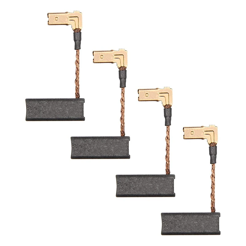 (4 шт.) Угольная щетка для двигателя N097696 DWE4120/DWE4011