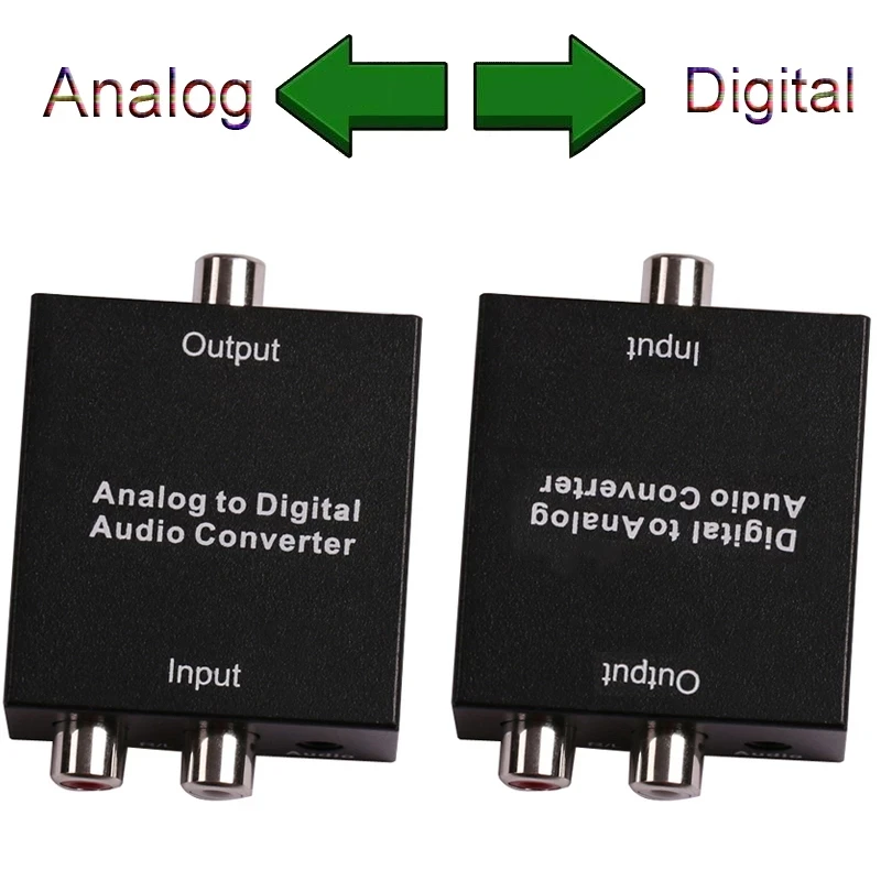 

Цифро-аналоговый аудиопреобразователь DAC 3,5 мм Jack 2 * усилитель RCA декодер оптический волоконный коаксиальный сигнал в аналоговый Spdif Stereo