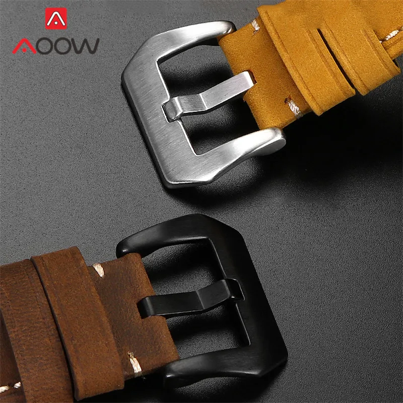 Genuine Leather Cowhide Strap for Casio G-Shock G-Steel GST-B400 GST-B200 Stainless Steel Buckle Matte Men Bracelet Watch Band