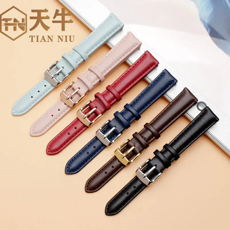 Ремешок из быстросъемной воловьей кожи для наручных часов Garmin new watch Lily 2 ремешок