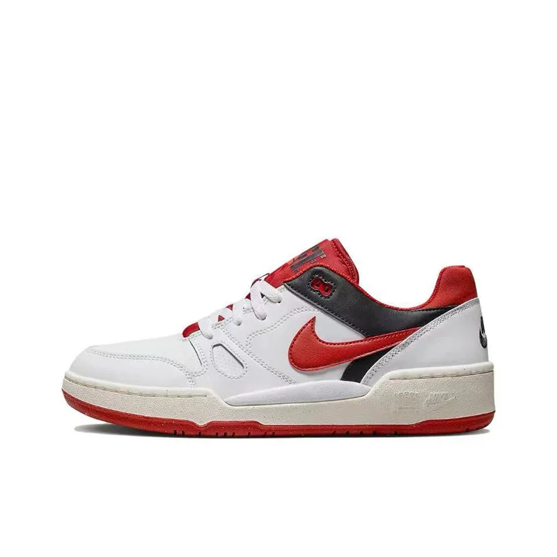 Nike Full Force Low кожаные стильные удобные нескользящие амортизирующие низкие