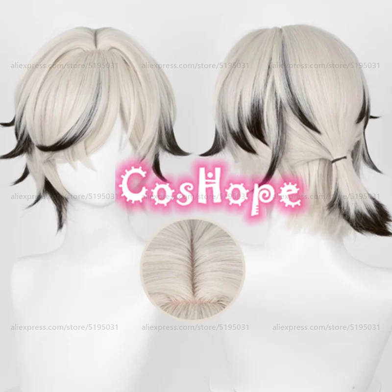 

Парик для косплея из аниме «Звездные планки», 35 см