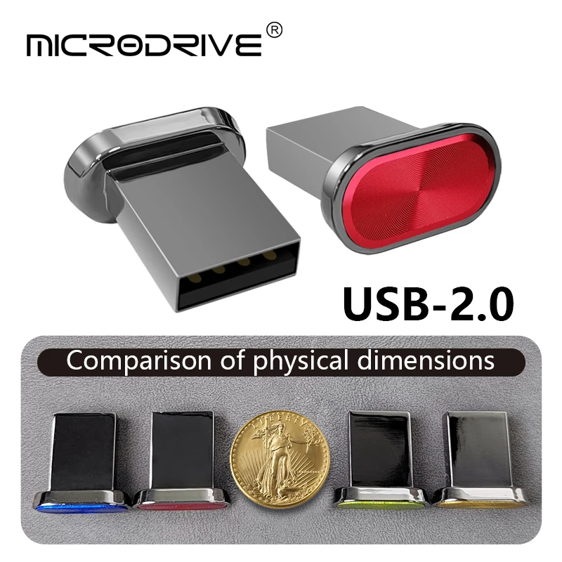 Мини USB флеш-накопитель