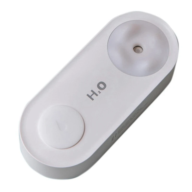 

USB Chargeable Water Bottle Ultrasonic Humidifier Diffuser Mini Aromatherapy Mist Maker Night Light Humidifier