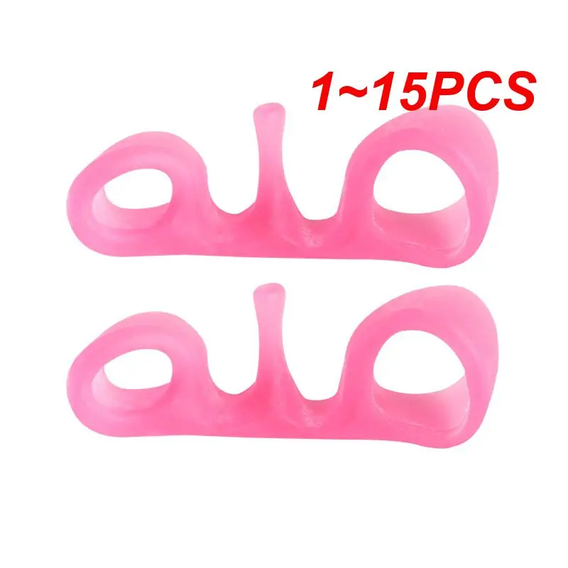 

1~15PCS PexmenGel Toe Separators Straightener for Overlapping Hammer Toes Bunion Relief Toe Correction Protector Spacer