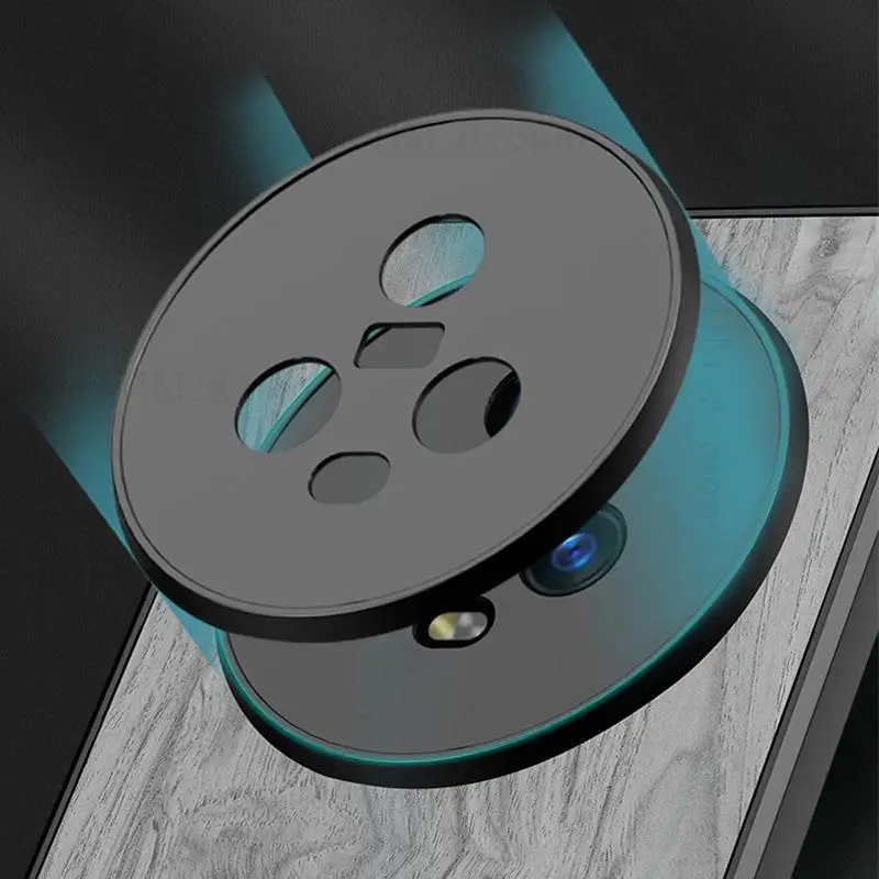 Capa For Honor Magic 5 Pro Imitate Wood Texture Leather Phone Case For Magic 4 Pro Lens Protective Cover For Magic 5 4 Pro Funda