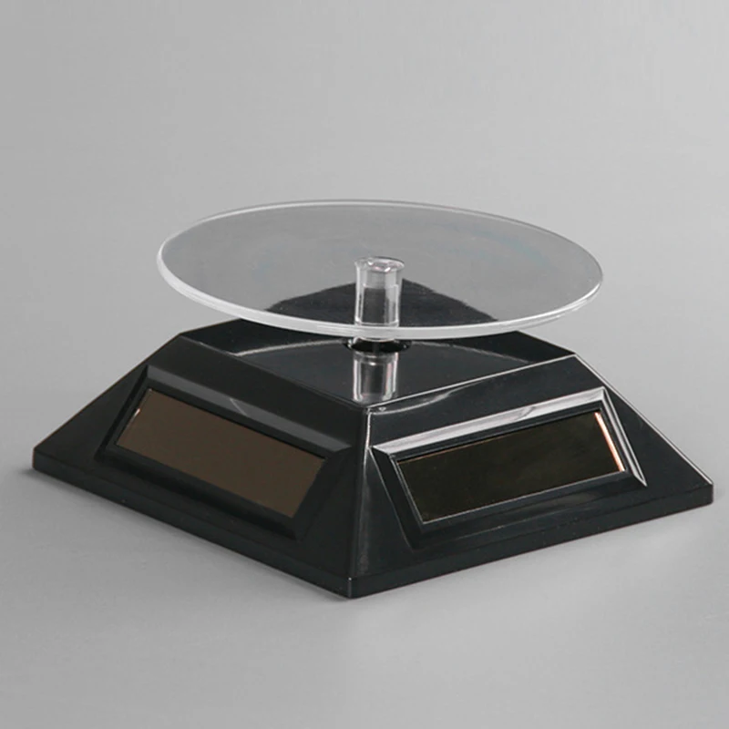 Квадратный стол для ювелирных изделий с поворотом на 360 ° и подставкой |