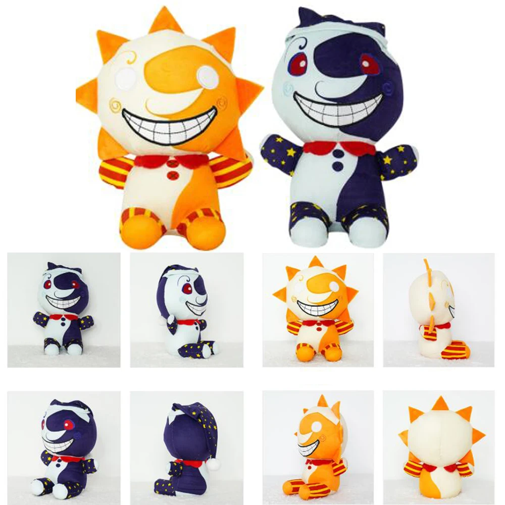 Новинка 2022 плюшевые игрушки Fnaf Sundrop безопасности мангл Фокси Фредди фазбер босс