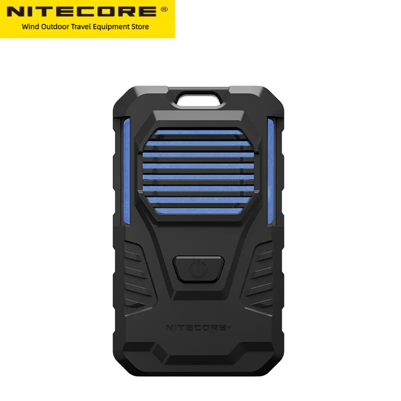 Портативный дозатор комаров NITECORE EMR06 TAC бытовой небольшой для кемпинга и отдыха