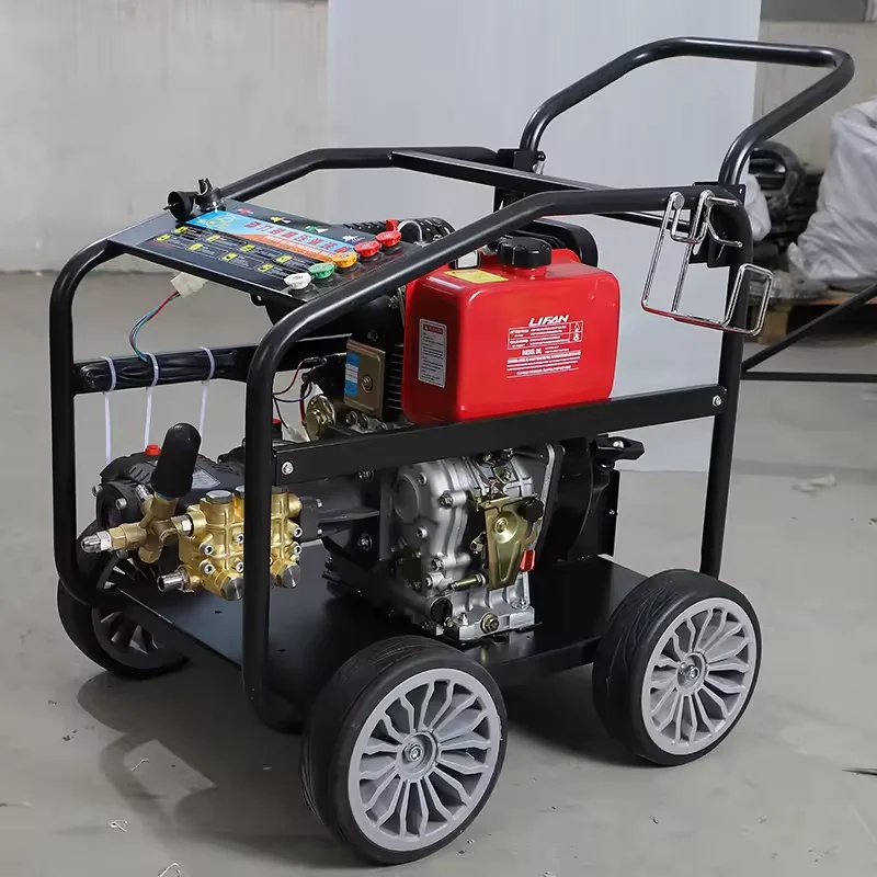 20hp 500bar 7200PSI 18LPM электрический двигатель портативная бытовая стиральная машина