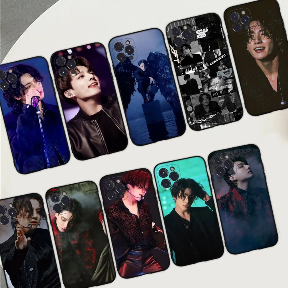 

Euphoria Jungkook KPOP Phone Case For iPhone 14 11 12 13 Mini Pro XS Max Cover 6 7 8 Plus X XR SE 2020 Funda Shell