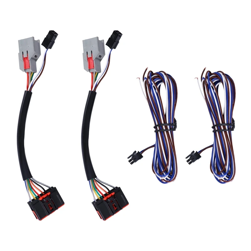 

Wiring Harness Adapter 8Pin-22Pin Tow Mirrors Adapter 8TO22-F150 Fit For Ford F150 15-18