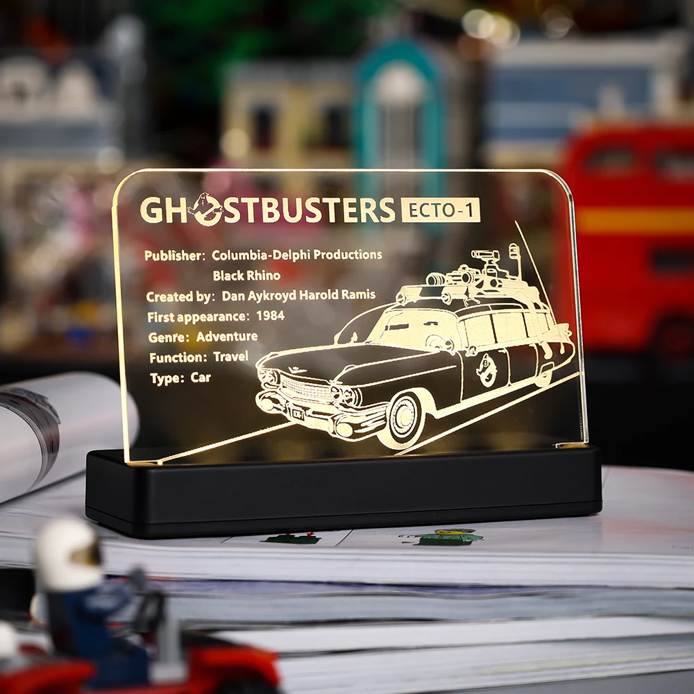 

Светодиодная табличка Kyglaring для 10274 ECTO-1