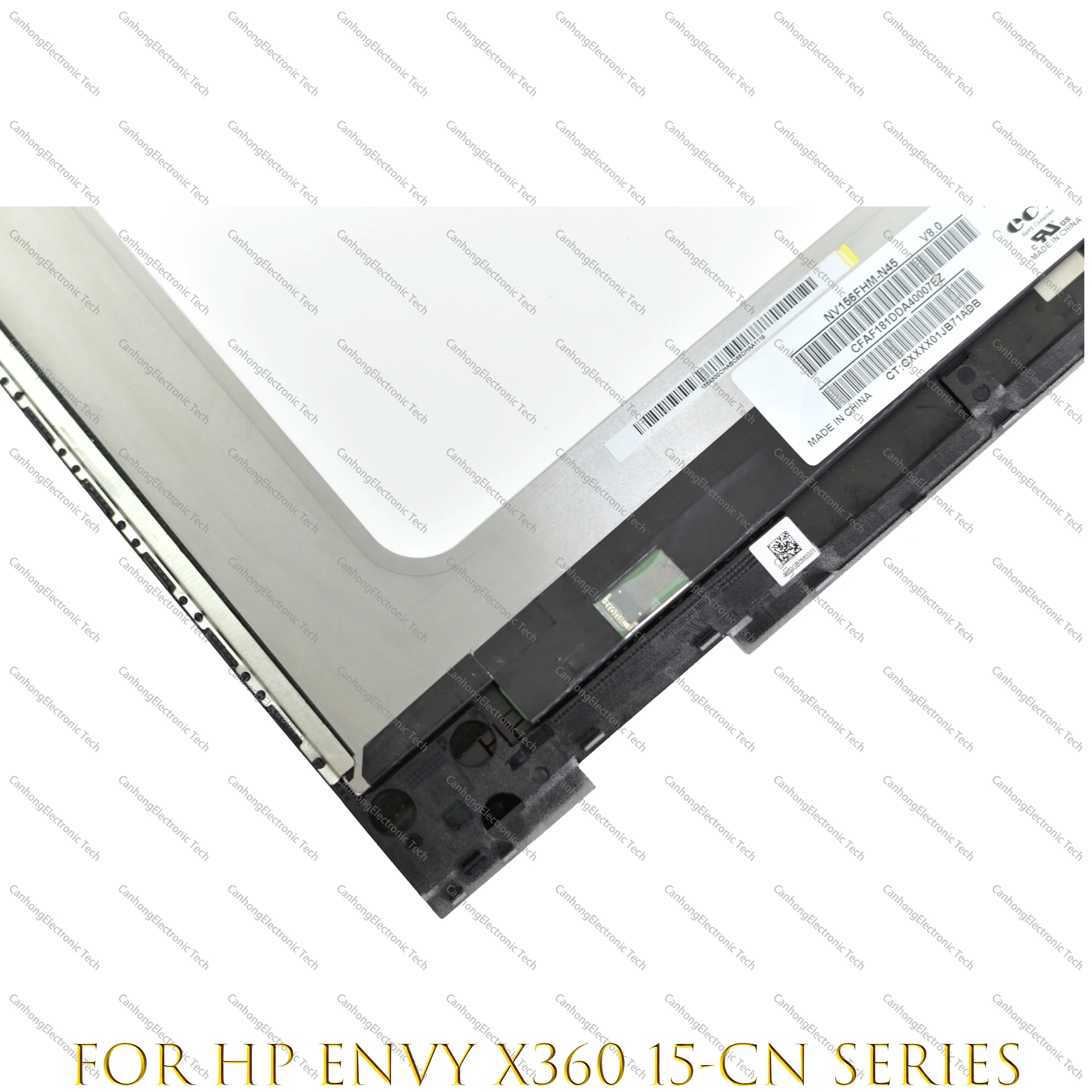 Оригинальный экран 15 6 дюйма для HP ENVY X360 CN Screen 15-cn0002TX 15M-CN в сборе Фотографическая