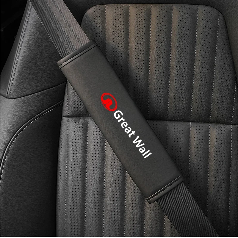 

Накладка для ремня безопасности автомобиля замшевый наплечный ремень безопасности для Great Wall Haval GWM UTE Tank Poer Voleex C10 C30 C50 Steed Wingle 5 7