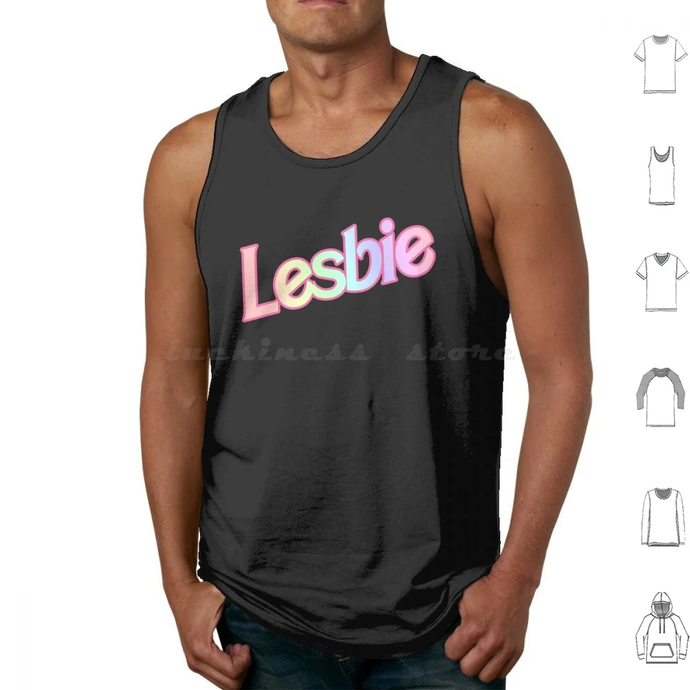 

Майки Lesbie ( Pride X) без рукавов, жилет с изображением героев фильма «губная помада», бисексуал, гордость, месяц, радуга, розовое равновесие