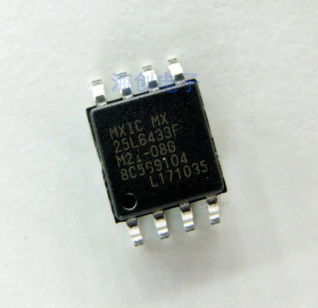 

NEW Original New original mx25l6433fm2i-08g encapsulated sop8 MXIC memory chip Wholesale one-stop distribution list
