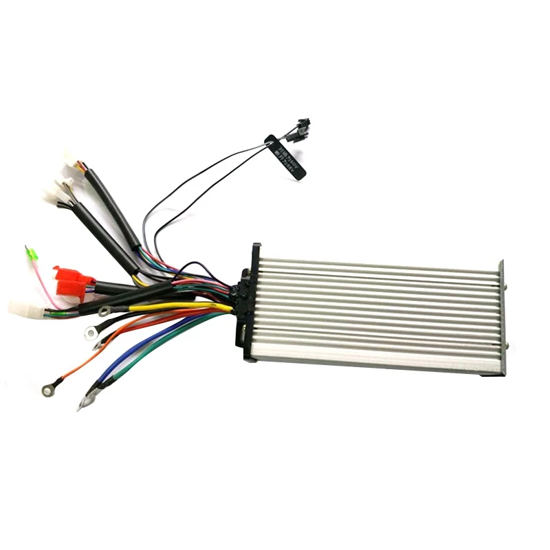 

48V-60V-72V 15 Tube Sine Wave Electric Vehicle Controller E-Bicycle Scooter Brushless Intelligent Dual Modes Controller